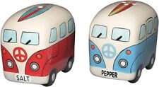 Ceramic Surfer Van Design Salt and Pepper Shaker Set picture