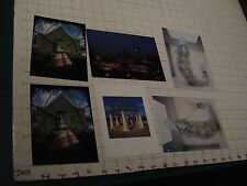 Postcards: MINNEAPOLIS Sculpture garden, FRANK GEHRY --6 cards in all unused picture