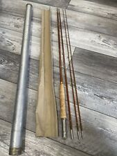 Wright Mcgill Granger Deluxe 9 Foot Bamboo Flyrod picture