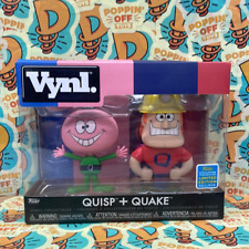 Funko Vynl. - Quisp + Quake (2019 Summer Convention) (2-Pack) picture