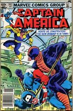 Captain America #282-1983 fn+ 6.5 1st Jack Monroe as Nomad / Nick Fury picture
