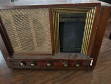 philco vintage radio picture