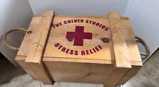 20-Pound Solid Pine RARE The Culver Studios Stress Relief Booty Box TKH picture