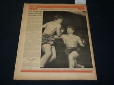 1941 AUGUST 27 PM'S WEEKLY NEWSPAPER - LESNEVICH BEATS MAURIELLO - NP 4934 picture