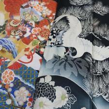Tomesode Kimono Rm171 Antique Tomesode 2 Pieces picture