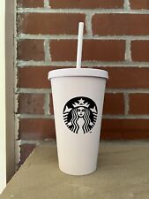 Starbucks Reserve Japan Siren Logo Straw Matte White Cup Tumbler RARE Cold NEW picture