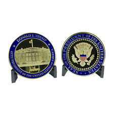 BL4-002 NEW 45th President DONALD J. TRUMP Challenge Coin White House POTUS MAGA picture