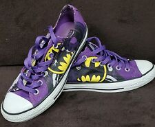 Batman / Catwoman Converse All-Star Chuck Taylor Sneakers Size 6M 8W picture