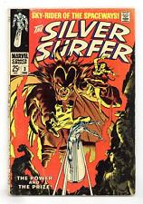 Silver Surfer #3 GD/VG 3.0 1968 1st app. Mephisto picture