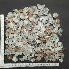 graceful two point lot of clear glass apophyllite crystal mineral specimen 1147 picture