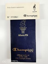 1996 JO ATLANTA 2 PIN BOX - CHAMPION USA OFFICIAL OUTFITTER picture