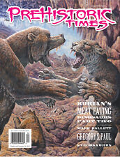 NEW #135 Issue Prehistoric Times dinosaur magazine PT Fall 2020 ISSUE picture