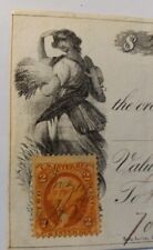 1965 Fall River, Massachusetts Check Kool Vignette Revenue Stamp picture