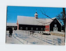 Postcard Winter on the Farm picture