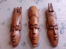 Lovely Hand-Carved African Masks (special offer) picture