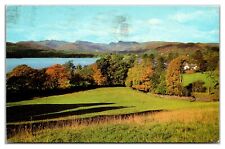 Lake Windermere From Cringlemire Canada Postcard picture