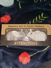attractives magnetic salt and pepper shakers picture