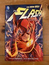 The Flash Vol 1 HC (DC Comics 2012) by Manapul & Buccellato picture