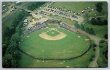Oneonta New York~Aerial Photo Of Damaschke Field @ Neahwa Park~Vintage Postcard picture