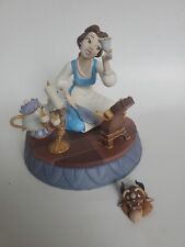 Disney Markrita Beauty & The Beast 10th Anniversary BELLE Figurine with Pin picture