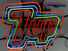 New 7up Seven Up Soda Neon Sign 20