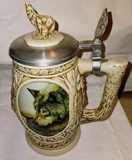 #229 1997 Tribute To The North American Wolf Stein - Avon - NO BOX - Collectible picture