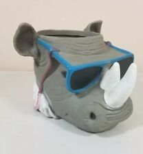 Vintage Zebco 33 Rhino Tough Koozie Can Cooler - Fishing Advertising picture