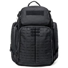 MT Military Rucksack MOLLE Army Tactical Assault Backpack 72 Pack Black picture