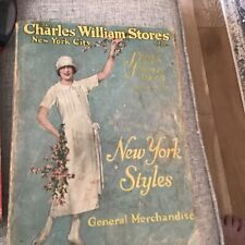 Ephemeral- Charles William Stores, Inc. New York City 1925 MOST UNUSUAL-INTEREST picture