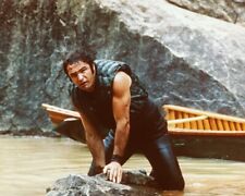Burt Reynolds Deliverance By Canoe 8x10 inch real photo (20X25 Cm Approx) picture