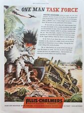 1948 Allis Chalmers Tractor Vintage Ad one man task force picture