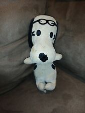 Vintage 1960s Peanuts Snoopy Stuffed Figure Plush Doll JAPAN #715 Amico Goggles picture
