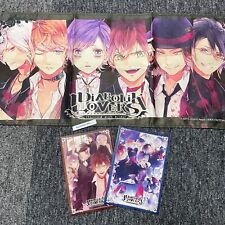 DIABOLIK LOVERS Official goods tapestry & notebook set Japan Import picture