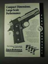1996 Para-Ordnance P13-45 Pistol Ad - Compact picture