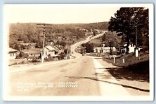 Frostburg Maryland MD Postcard RPPC Photo Big Savage Mountain West Cars c1940's picture