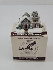 Vtg RSVP The American Rustic Series Country Christmas Cottages Country Church picture