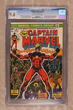 Captain Marvel #32 CGC 9.6 1974 1109984007 picture