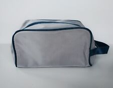 New Avon Gray and Turquoise MAKEUP Travel BAG picture