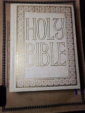 Vintage Good Shape Holy Bible 1977 King James Version picture