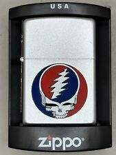 Steal Your Face Logo Zippo Lighter Deadhead Grateful Dead Jerry Garcia New picture
