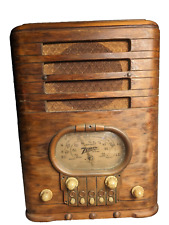 1939 ZENITH Radio model 5-S-327 Racetrack Dial  Tombstone picture
