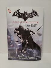Batman - Arkham City by Paul Dini (2011, Hardcover) picture