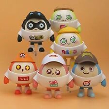 Egg Party Blind Box Figures Game Doll Decoration Complete Set of 6 Pieces Gift  picture