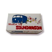 Soundwagon Original Portable Bus record player (Blue) picture