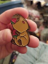 CAPYBARA with Strawberries Pin Cute Edition Blind Bag picture