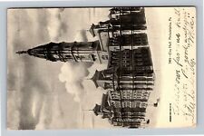 Philadelphia PA-Pennsylvania, City Hall, c1907 Vintage Souvenir Postcard picture