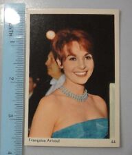 Vintage Asian Trading Collector Cards - FRANCOISE ARNOUL #44 picture