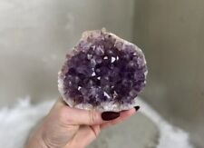 Amethyst Geode, Deep Purple Amethyst Specimen picture