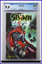 Spawn #129 CGC Graded 9.6 Image October 2003 White Pages Comic Book. picture
