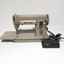 1954 Singer 301A Vintage Heavy Duty Sewing Machine. Tested picture